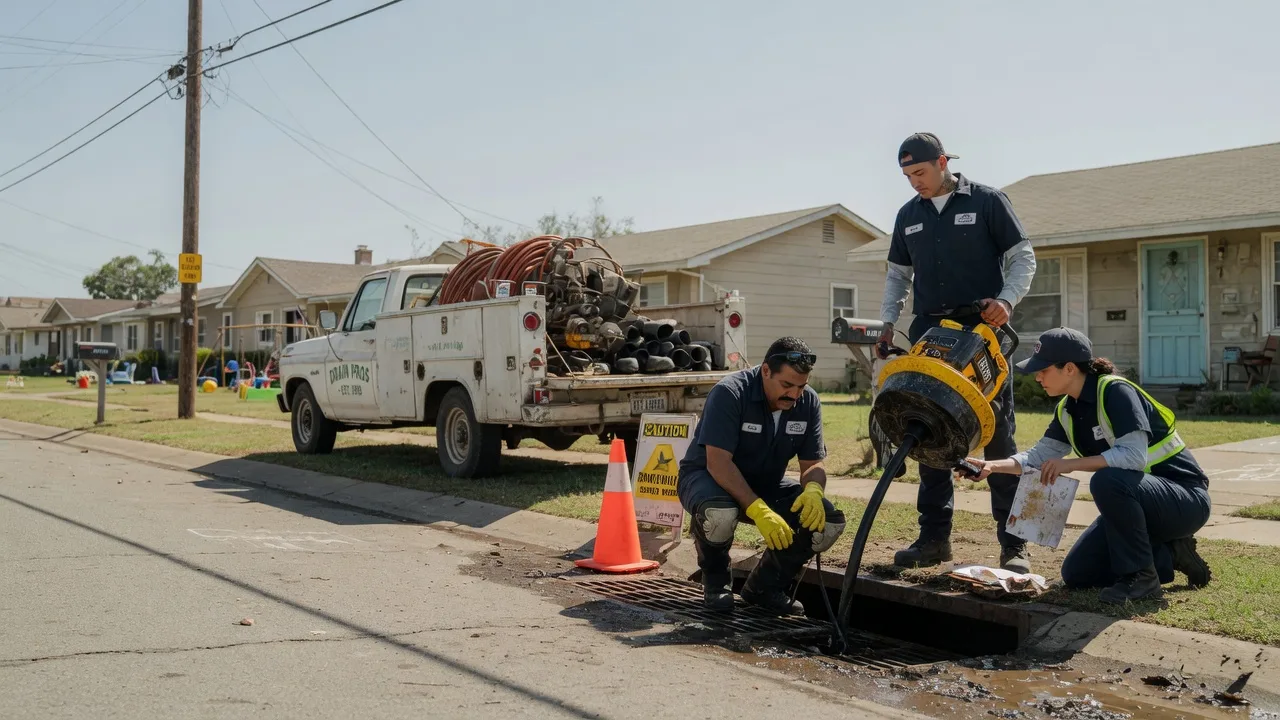 Drain Cleaning in North Palm Springs, CA near me